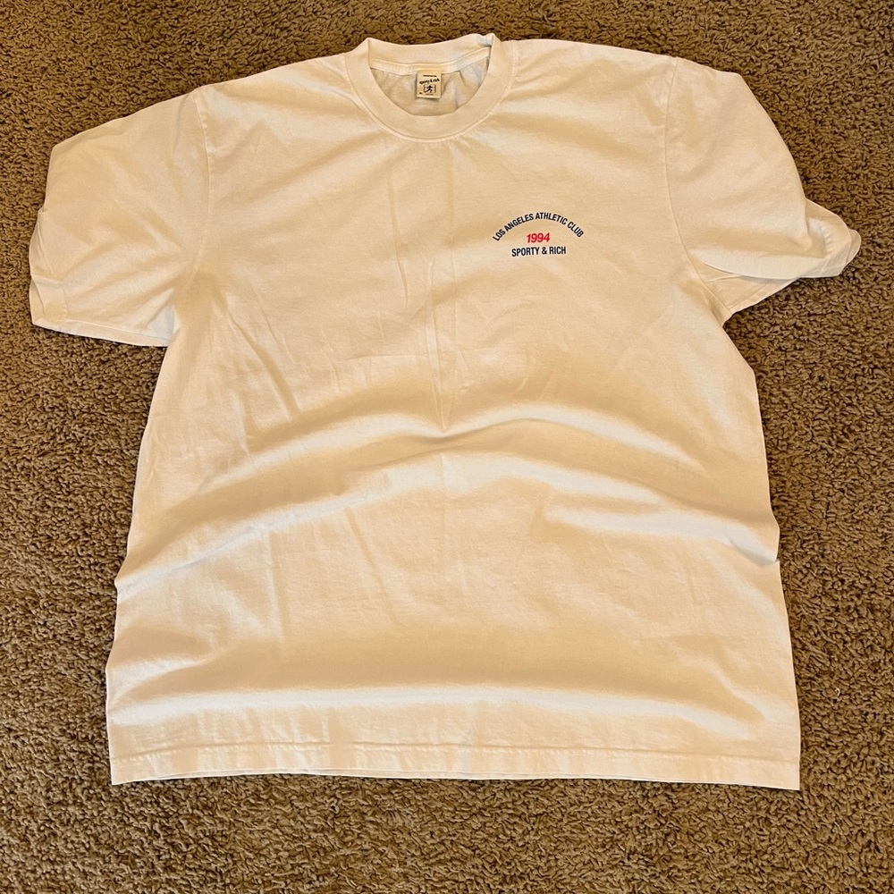 Sporty and rich tshirt